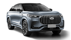 Chery Tiggo 9 Серебристый с черной крышей