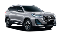 Chery Tiggo 7 Pro Plug-in Hybrid Серебристый серый