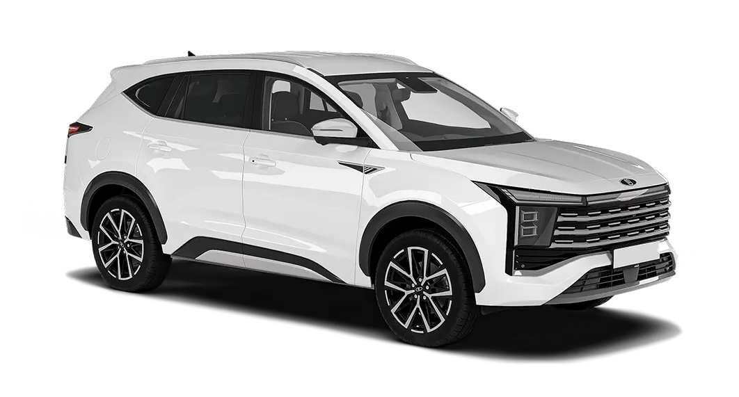 Москвич 8 белый