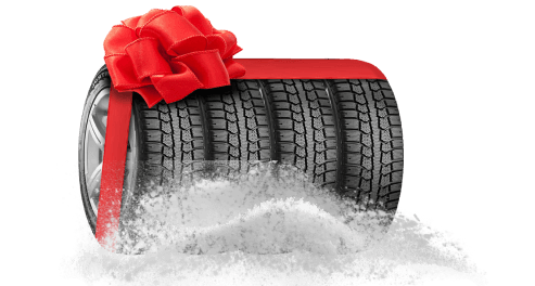Зимняя резина в подарок
