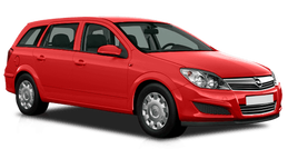 Opel Astra Family Универсал Красный лак