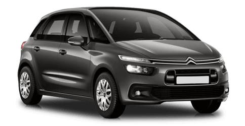 Citroen C4 SpaceTourer Gris Shark