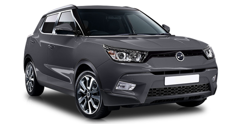 KGM | Ssangyong Tivoli Techno Grey