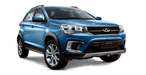 Chery Tiggo 2 Голубой