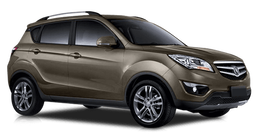 Changan Cs35 Коричневый