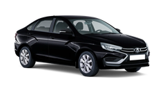 Lada Vesta Седан Черный