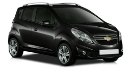 Chevrolet Spark Черный металлик