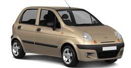 Daewoo Matiz Бежевый