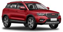 Haval H6 Coupe Красный