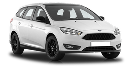 Ford Focus Универсал White And Black