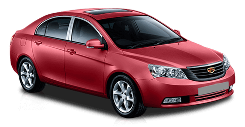 Geely Emgrand ec7 Седан Красный