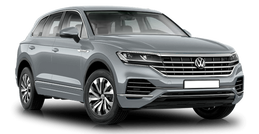 Volkswagen Touareg Серебристый