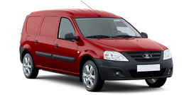 Lada Largus furgon Красный (Огненно-красный)
