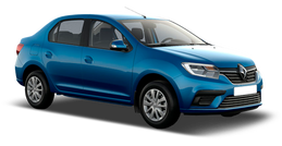 Renault Logan Лазурный