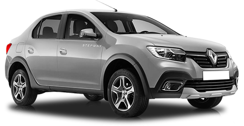 Renault Logan Stepway Серебристый металлик GRIS PLATINE