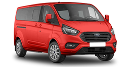 Ford Tourneo Custom Race Red