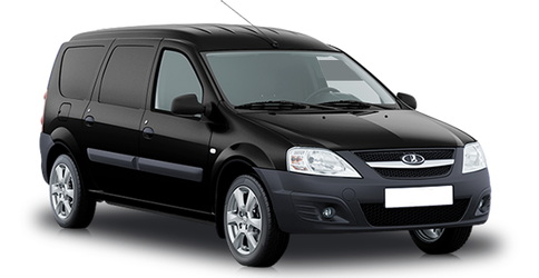 Lada Largus furgon CNG Черный Черная Жемчужина