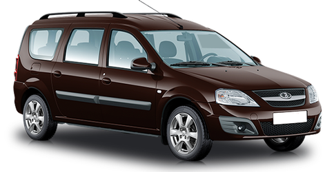 Lada Largus SW CNG Темно-коричневый Кашемир
