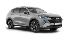 Haval F7 Серебристый