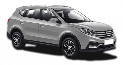 Dongfeng 580 Серебристый металлик