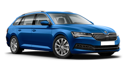 Skoda Superb Combi Синий Energy