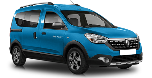 Renault Dokker Stepway Лазурно-синий металлик