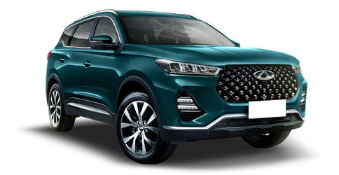 Chery Tiggo 7 Pro Серебристый