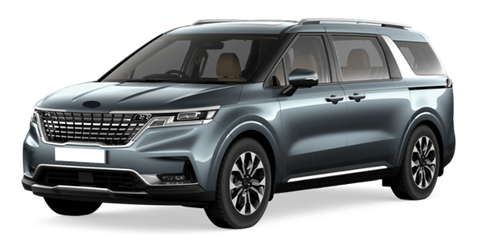 Kia Carnival Astra Blue