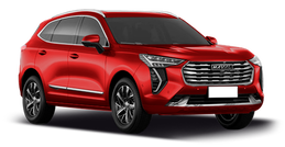 Haval Jolion Магматический красный