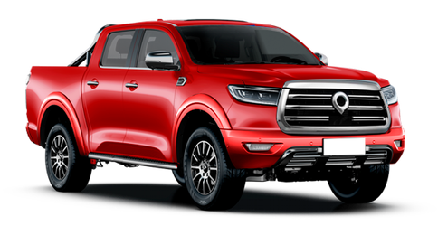 Haval GWM Poer Красный