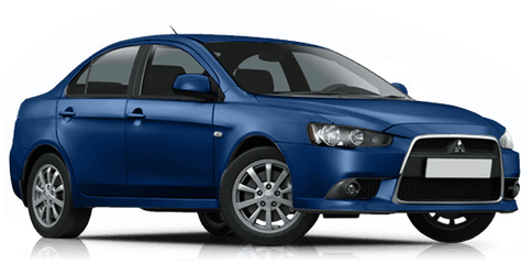Mitsubishi Lancer X Седан Синий металлик