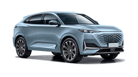 Changan UNI-K Воздушный голубой