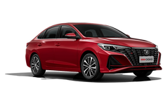 Changan Eado Plus Искрящийся красный