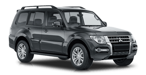 Mitsubishi Pajero Серый графит металлик