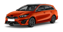 Kia Ceed SW New Orange fusion
