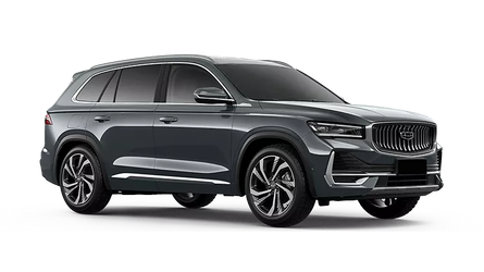 Geely Monjaro Basalt Grey/Серый металлик