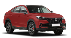 Changan CS85 COUPE Сияющий красный