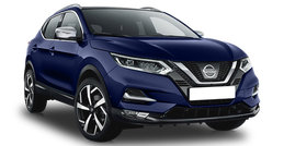 Nissan Qashqai Синий Металлик