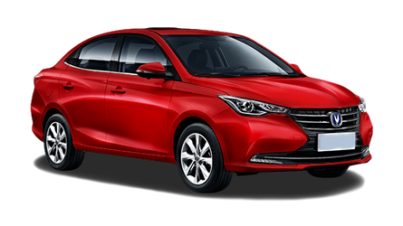 Changan Alsvin ИСКРЯЩИЙСЯ КРАСНЫЙ