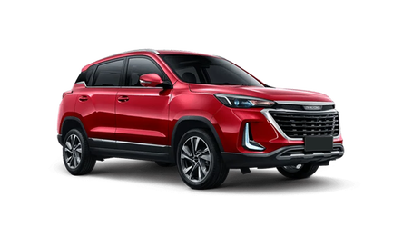 BAIC X35  Красный металлик