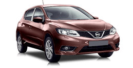 Nissan Tiida Бронзовый