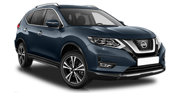 Nissan X-Trail Синий