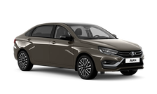 Lada Aura Золотисто-коричневый