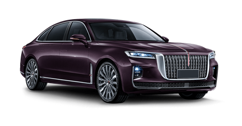 Hongqi H9 Фиолетовый / Gentian Violet