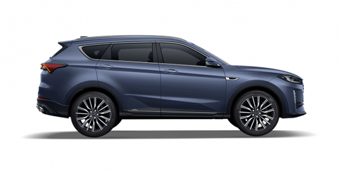 Jetour X70 PLUS Серо-голубой