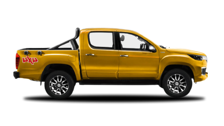 Foton Tunland G7 Желтый