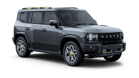 Jetour T2 Серый