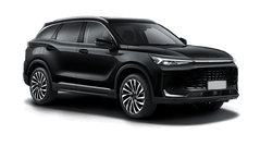 BAIC X75 Чёрный металлик