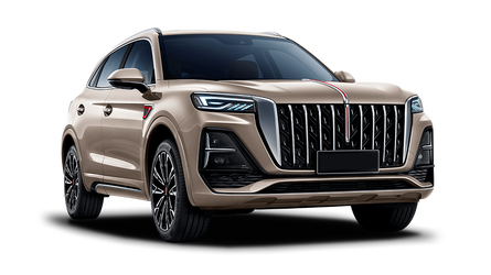 Hongqi Новый HS5 Золотистый