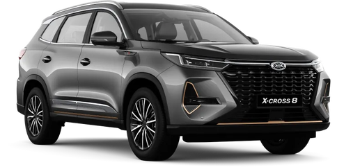 Xcite X-Cross 8 Серый металлик